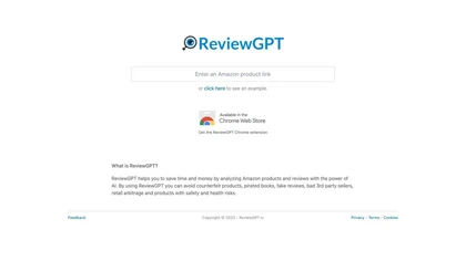 ReviewGPT